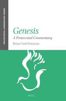 Paperback Genesis: A Pentecostal Commentary Book