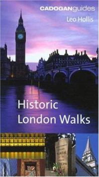 Paperback Historic London Walks Book