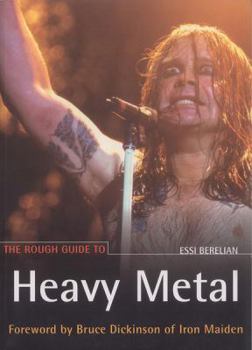 Paperback The Rough Guide to Heavy Metal Book