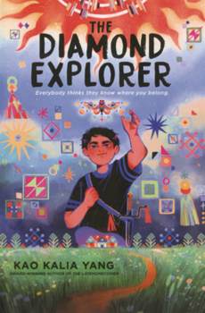 Library Binding Diamond Explorer Book