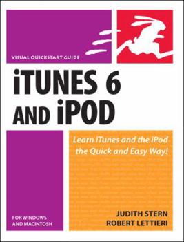 Paperback iTunes 6 and iPod for Windows and Macintosh Book