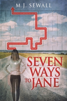 Paperback Seven Ways To Jane [Large Print] Book