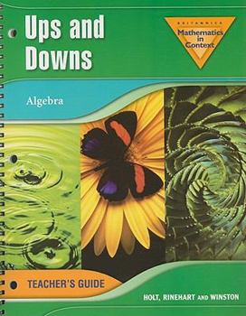 Paperback Ups and Downs: Algebra Book