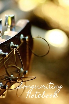 Songwriting Notebook: Lined Journal Prepared for Songwriting