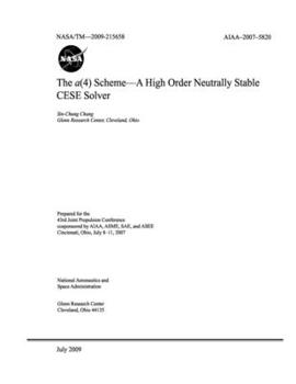 The a(4) Scheme-A High Order Neutrally Stable CESE Solver