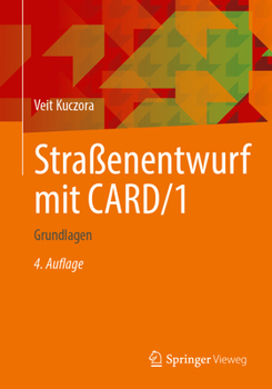 Paperback Straßenentwurf Mit Card/1: Grundlagen [German] Book