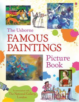 Hardcover Famous Paintings Picture Book
