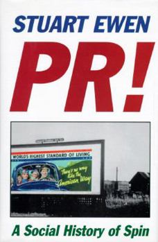 Hardcover PR!: A Social History of Hype Book