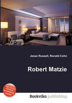 Paperback Robert Matzie Book