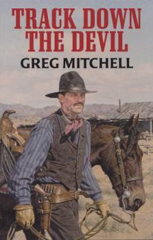 Paperback Track Down the Devil [Large Print] Book