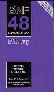 Paperback British National Formulary 48 Book