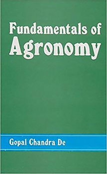 Paperback Fundamentals of Agronomy Book