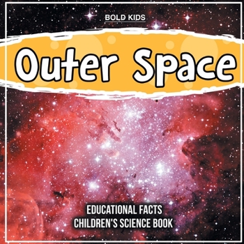Paperback Outer Space Educational Facts Children's Science Book