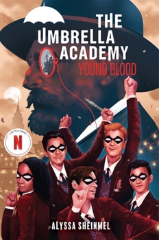 Paperback Young Blood (an Umbrella Academy YA Novel) Book