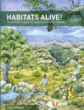 Paperback Habitats Alive! Book
