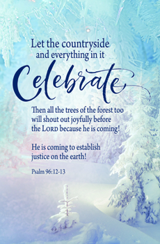 Misc. Bulletin - General - Winter - Celebrate Book
