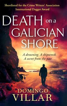 Paperback Death on a Galician Shore Book