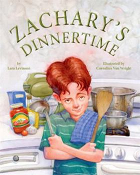 Hardcover Zachary's Dinnertime Book