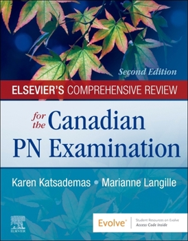 Paperback Elsevier's Comprehensive Review for the Canadian PN Examination Book