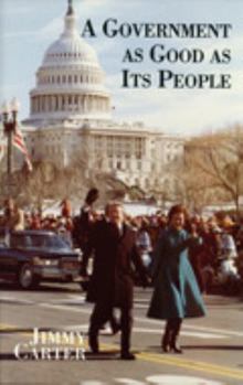 Hardcover A Government as Good As Its People Book