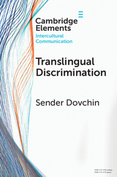 Paperback Translingual Discrimination Book