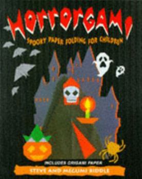 Paperback Horrorgami (Red Fox Activity Books) Book