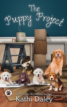 Paperback The Puppy Project: A Cozy Mystery Book