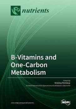 Paperback B-Vitamins and One-Carbon Metabolism Book