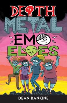 Paperback Death Metal Emo Elves - Book 1 Book