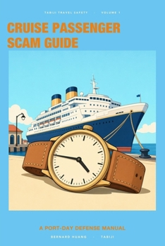 Paperback Cruise Passenger Scam Guide: A Port-Day Defense Manual for Tourists Book