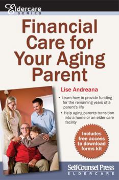 Paperback Financial Care for Your Aging Parent Book