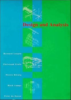 Paperback Design and Analysis Book