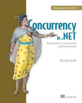 Paperback Concurrency in .NET Book