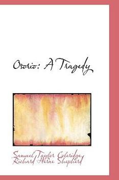 Paperback Osorio: A Tragedy Book