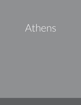 Paperback Athens Book