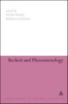 Paperback Beckett and Phenomenology Book