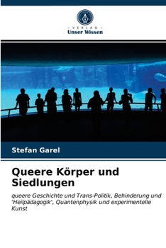 Paperback Queere Körper und Siedlungen [German] Book