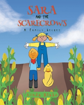 Paperback Sara and the Scarecrows: A Family Secret Book