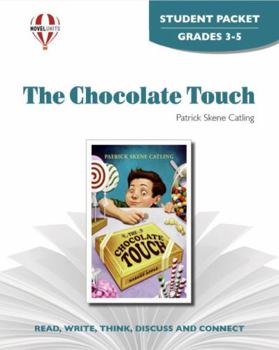 Paperback Chocolate Touch - Student Packet by Novel Units Book