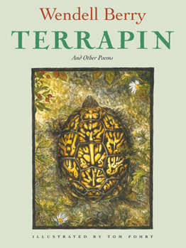 Hardcover Terrapin: Poems by Wendell Berry Book