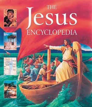Hardcover The Jesus Encyclopedia Book