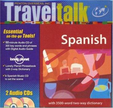 Audio CD Traveltalk Spanish (European): New Traveler's Survival Kit Book
