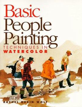 Paperback Basic Watercolor People Painting Techniques Book