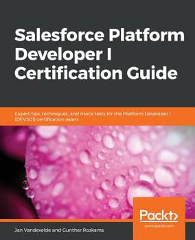 Paperback Salesforce Platform Developer I Certification Guide Book