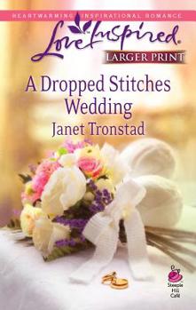 Mass Market Paperback A Dropped Stitches Wedding [Large Print] Book