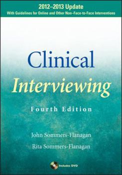 Paperback Clinical Interviewing: 2012-2013 Update Book