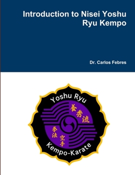 Paperback Introduction to Nisei Yoshu Ryu Kempo Book