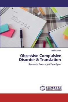 Paperback Obsessive Compulsive Disorder & Translation Book