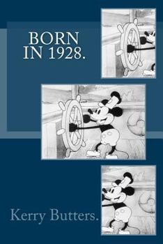Paperback Born in 1928. Birthday Nostalgia. Book