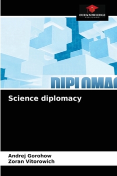 Paperback Science diplomacy Book